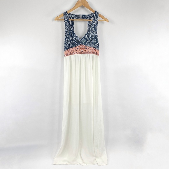 empire waist maxi dress